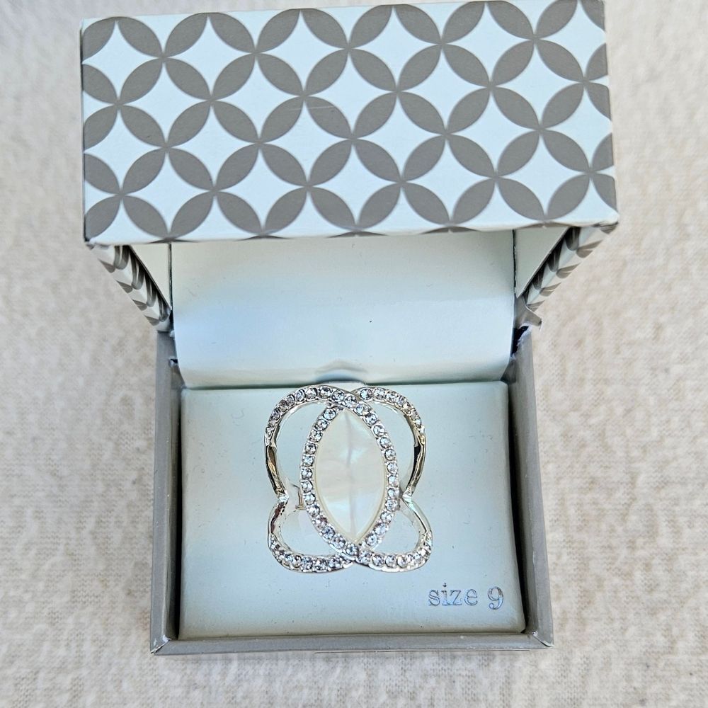 JCP Silver Plated Ring - Picture 2 of 8